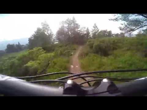 Haugsvarden, Sandane, Sogn og Fjordane på sykkel