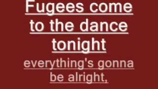 fugees no woman no cry lyrics