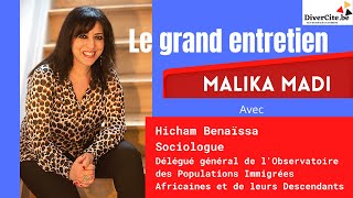 Grand entretien de Malika Madi pour DiverCite.be avec Hicham Benaïssa, sociologue