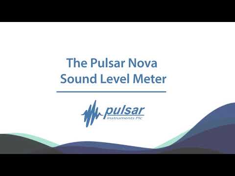 The Pulsar Nova Sound Level Meter Icon