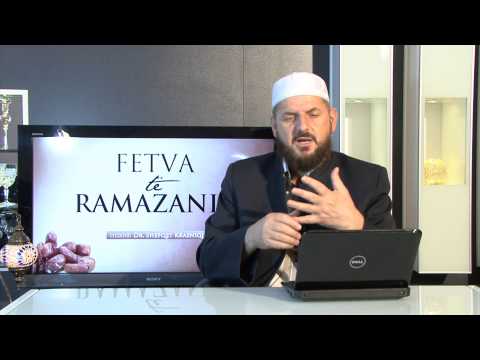 07. "Nijeti për agjërim" - Dr. Shefqet Krasniqi