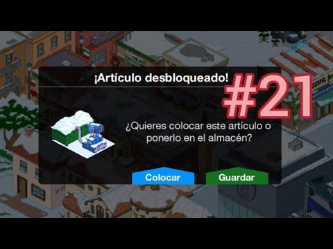 Los Simpson Springfield "Navidad'21: Capítulo 21 - El Lanzacopos" por Tony