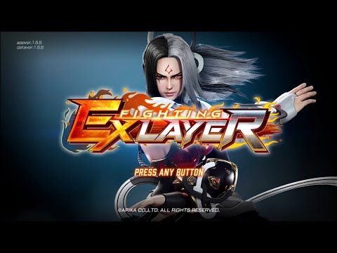 Fighting EX Layer -- Gameplay (PS4)