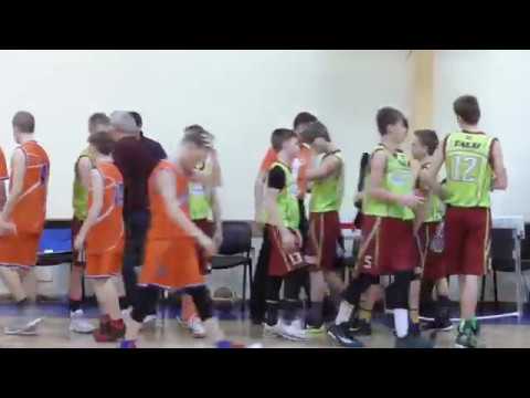 BBBL U15 GAME: TALSI 2002 - LEPY 2002 (2017-01-21 11:15)