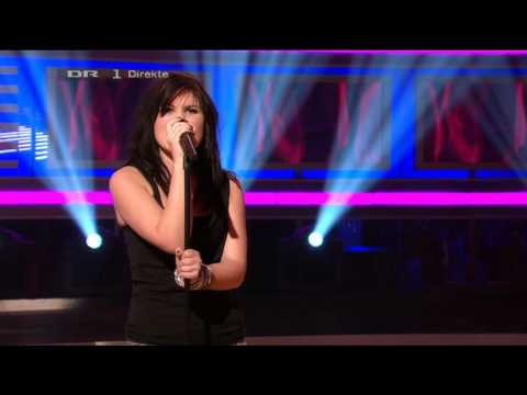 [DK] X-Factor 2010 -  live show 1 - Tine: "Just like a pill" (Pink)