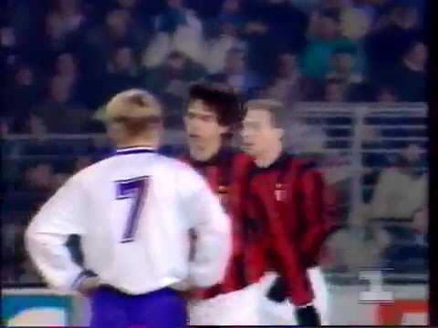 Anderlecht Brussels (Belgium) - Milan (Italy) 0-0 (24.11.1993)
