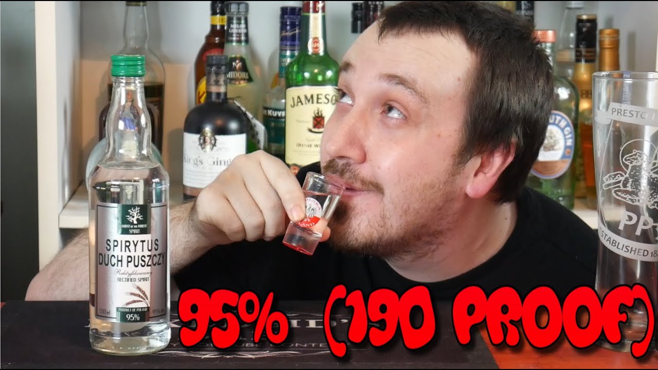 Watch video English guy tries the Strongest Alcohol in the World! Spirytus Review Now English guy tries the Strongest Alcohol in the World! Spirytus Review