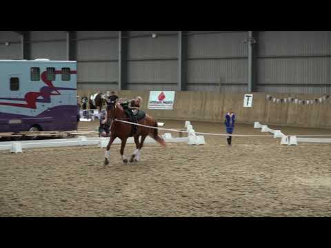 Ursula Levett freestyle