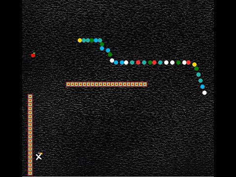 Cool Snake Game Using Python Turtle Module