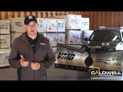 THE ALL NEW VMDII SNOWPLOW FROM SNOWDOGG