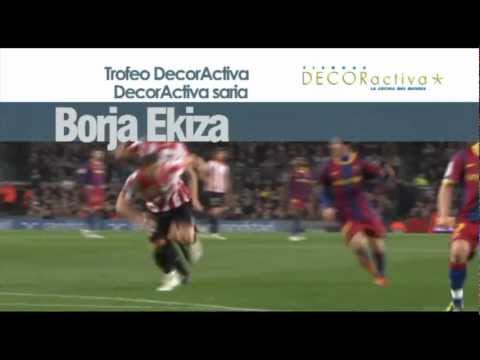 Deia entrega el premio a los mejores futbolistas a Iraola, Iraizoz, Llorente, Ekiza yMuniain