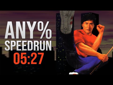 Jackie Chan Stuntmaster | Any% Speedrun in 05:27