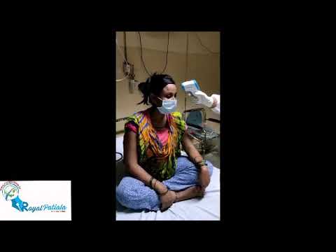 Delivery of Corona pregnant lady I Rajindra Hospital