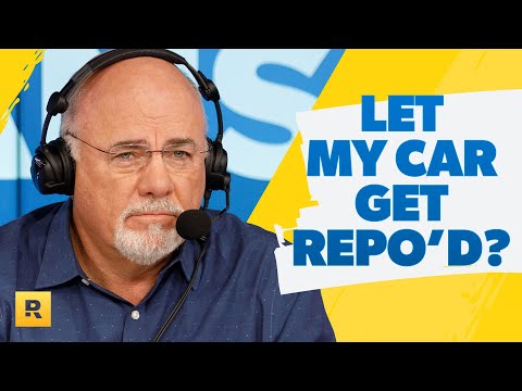 Should I Voluntarily Repo My Car To Get Out Of The Payment?