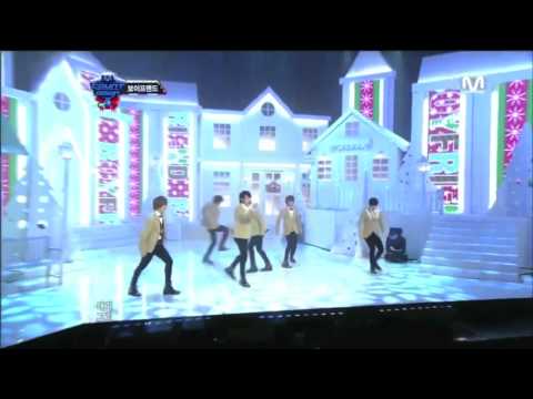 111222(HD) All I Want For Christmas Is You & 내가 갈게 - Boyfriend