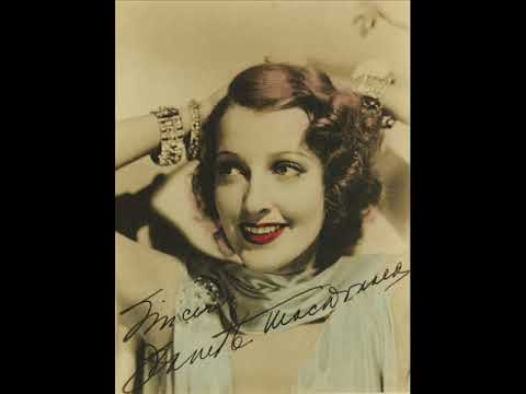 JEANETTE MACDONALD SINGS  MEDLEY OF HIT SONGS  with WHITEMAN