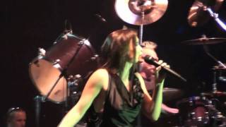 Sing For Me - Tarja Turunen (live in Miskolc 2010) Full HD