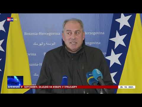 Mektić učestvovao u radu Ustavno-pravne komisije (BN TV 2021) HD