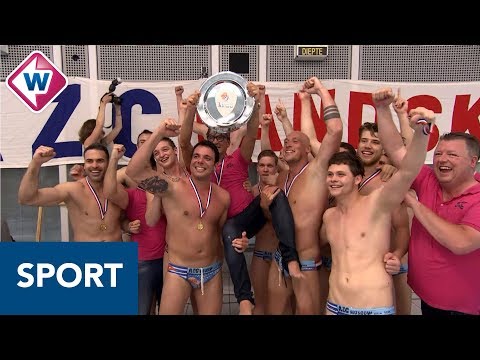 Samenvatting kampioensduel waterpolo AZC Alphen - UZSC Utrecht