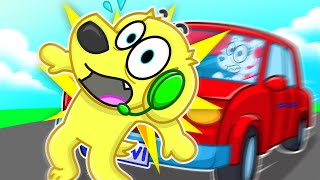 Download lagu HIT BY A CAR IN ROBLOX.. mp3