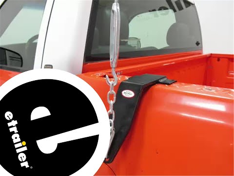 etrailer | What to Know About the Brophy Slide In Camper Tie-Downs