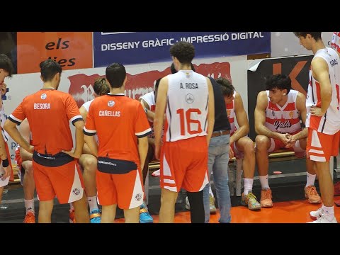 Cara victòria del CB Valls: dos bases lesionats