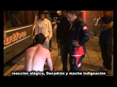 IGNACIO BOGINO AFECTADO POR EL GAS PIMIENTA (Instituto vs Patronato).wmv