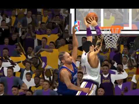 All of my NBA 2K20 Mobile Mycareer dunks.