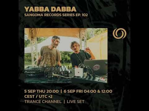 Yabba Dabba Live Set @ Radiozora | Sangoma Records Series Ep. 102
