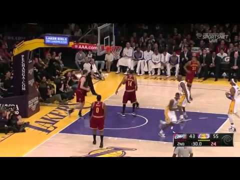 Cavaliers vs Lakers Highlights(1.13.2013)