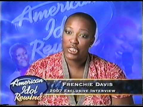 American Idol's Frenchie Davis (Part 1) Broadway/Grammy DIVA