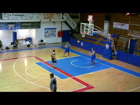 Jumpball - Friendly Game : Perama Tigers vs Νίκαια 50-41 (09/09/2023)