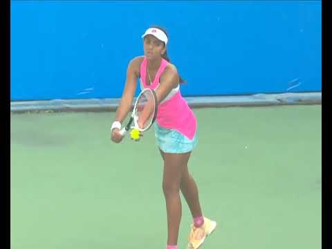 National Open Tennis Championship, 2021 | Women's Singles Final | Zeel Desai vs Sharmada Balu