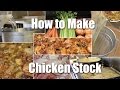 How To Make Roasted Chicken Stock