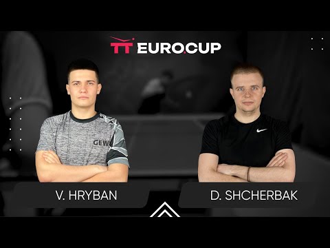 11:35 Vadym Hryban - Denys Shcherbak 03.05.2024 TT Euro.Cup Ukraine Star. TABLE 3