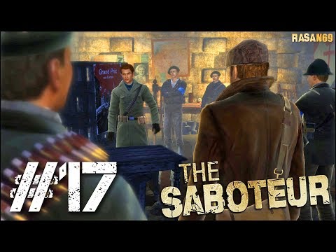 The Saboteur walkthrough part 17 (South of the Seine + Final SOE Operation)