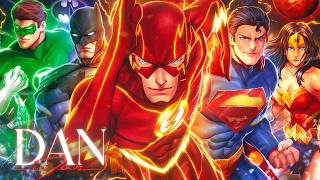 Cover art for Dan - Cypher Sequência Liga da Justiça