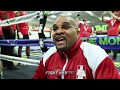 LEONARD ELLERBE "IM TELLING YOU GUYS! FLOYD'S RETIRED! HE DOESNT HAVE ANY JUICES FOR BOXING"