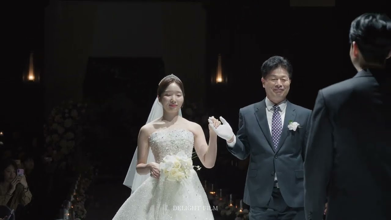 딜라이트필름 웨딩영상