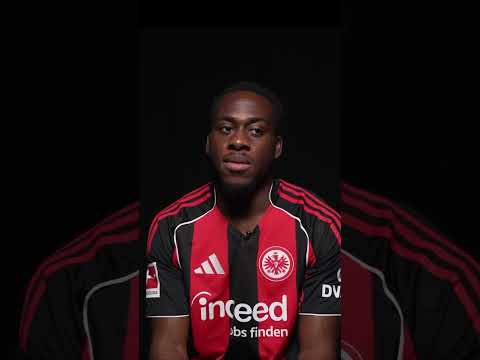 "...Bibel lesen." - Eintracht-Frankfurt-Neuzugang Arnaud Kalimuendo | Fussball mit Vision