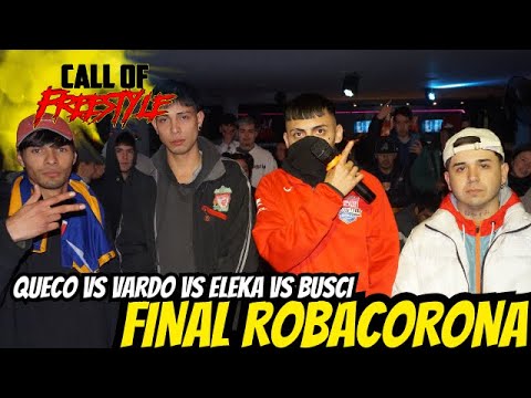 Final FMS UNDER | Regional Mar del Plata- Call of Freestyle  | QUECO vs VARDO vs ELEKA vs BUSCI