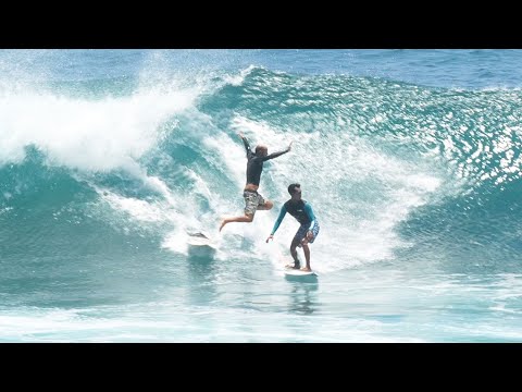 DROP IN & MAYHEM, SURF ULUS GONE WRONG