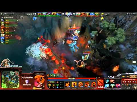 Na'Vi vs Team Liquid Game 1 - DOTA 2 Champions League - Capitalist & Ayesee