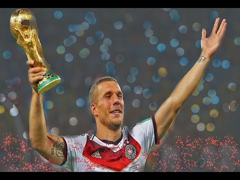 DESPEDIDA DE PODOLSKI DA SELEÇÃO: Melhores Momentos - ALEMANHA VS INGLATERRA