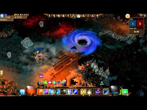 DSO. Duel 2. Spellweaver vs DragonКnight (double-handed marshal) #13