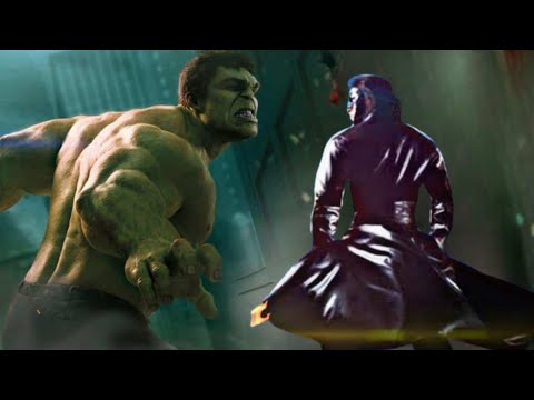 Krrish Vs Hulk (Fan Trailer)