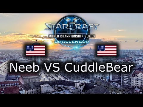 Neeb VS CuddleBear - WCS Leipzig NA Qualifier - Day 1 - polski komentarz - PvT
