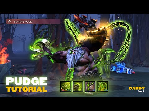 The Only Pudge Tutorial You Need | Daily Pudge #15 | Dota 2 | 7.36b