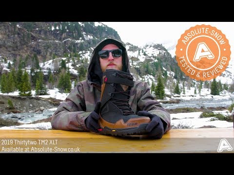 2018 / 2019 | Thirtytwo TM2 XLT Snowboard Boots | Video Review