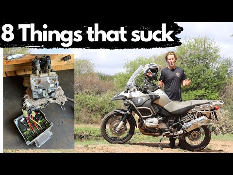 BMW R1200GS Adventure: 8 Things to Consider Before Buying WATCH NOW!!